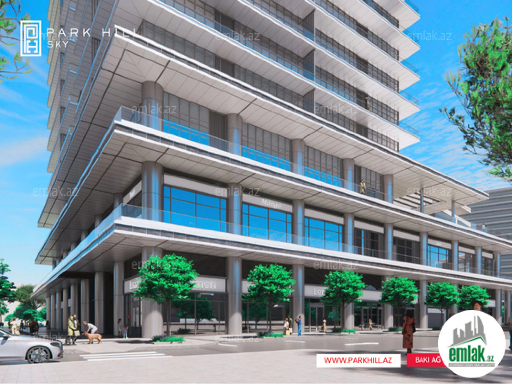 Satılır 3 otaqlı yeni tikili 221 m²