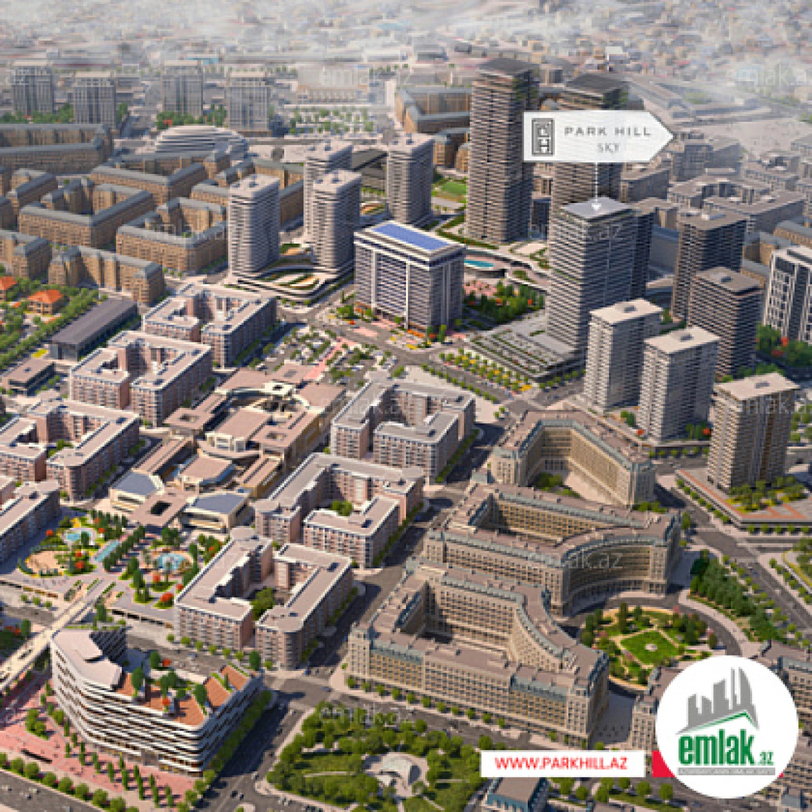 Satılır 3 otaqlı yeni tikili 105 m²