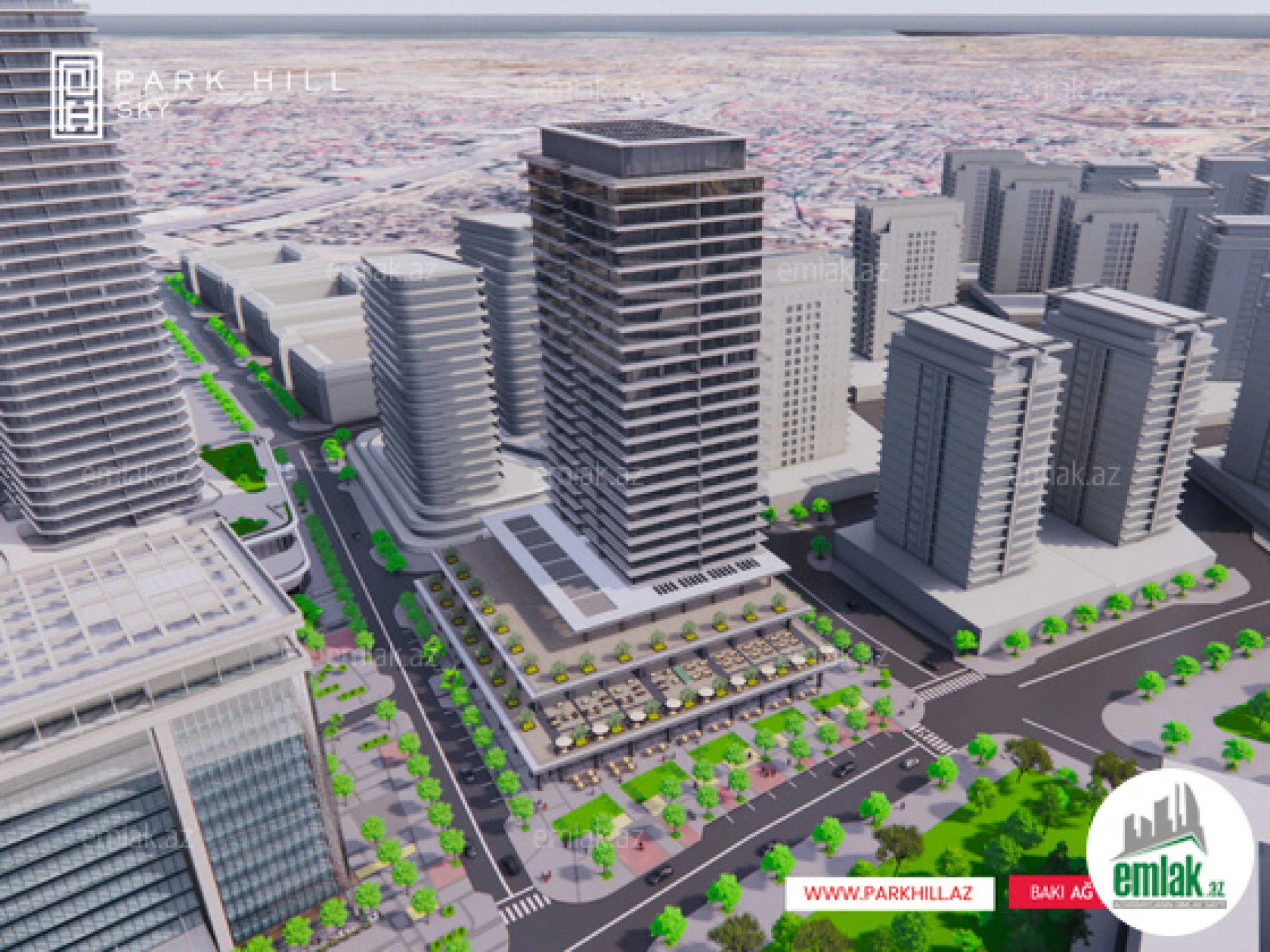 Satılır 3 otaqlı yeni tikili 105 m²