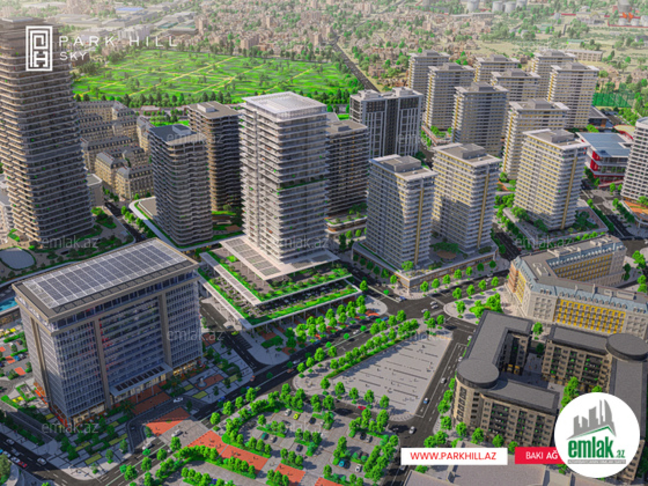 Satılır 4 otaqlı yeni tikili 288 m²