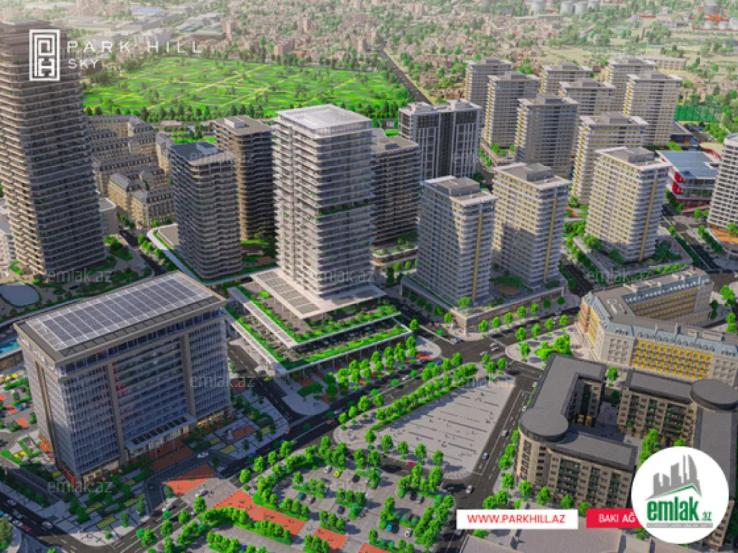 Satılır 4 otaqlı yeni tikili 288 m²