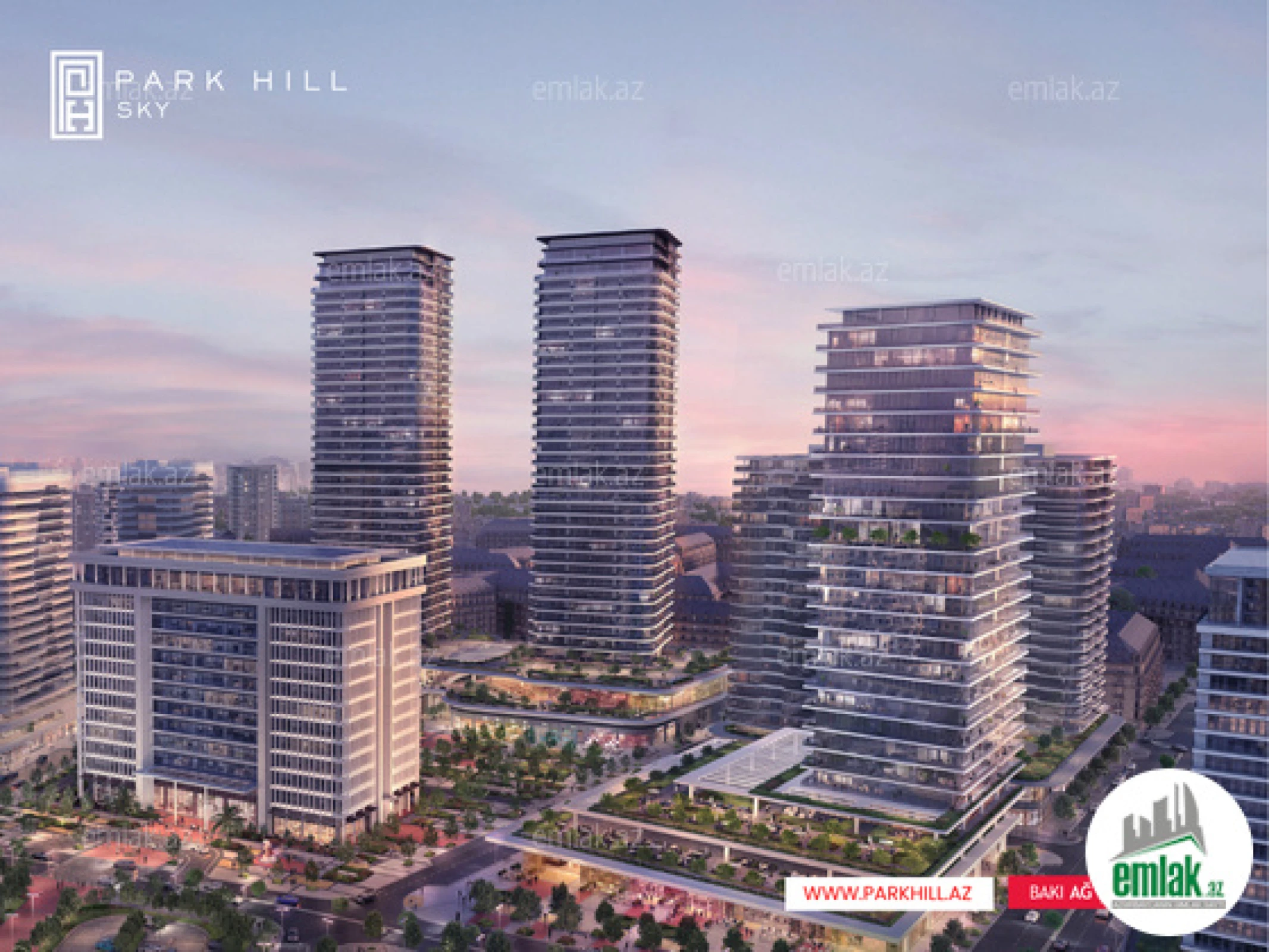 Satılır 4 otaqlı yeni tikili 288 m²