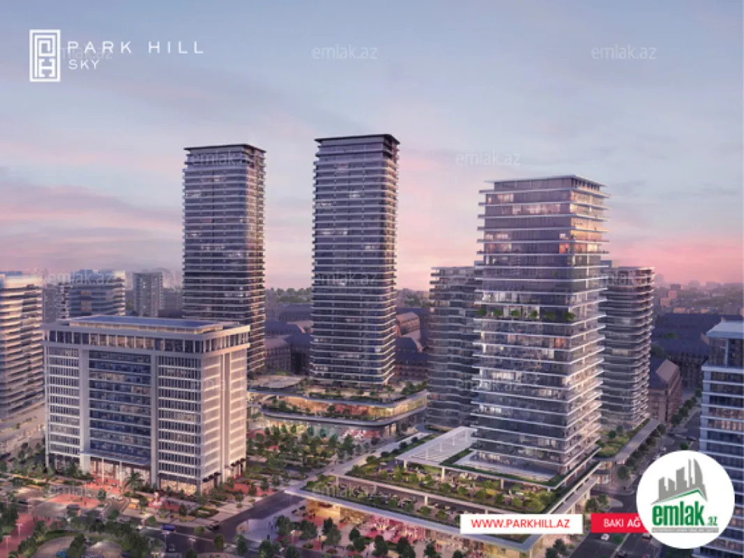 Satılır 4 otaqlı yeni tikili 288 m²