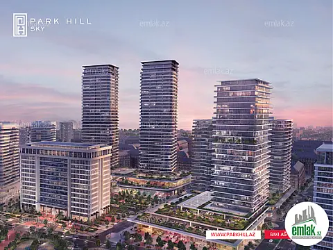 Satılır 4 otaqlı yeni tikili 288 m²