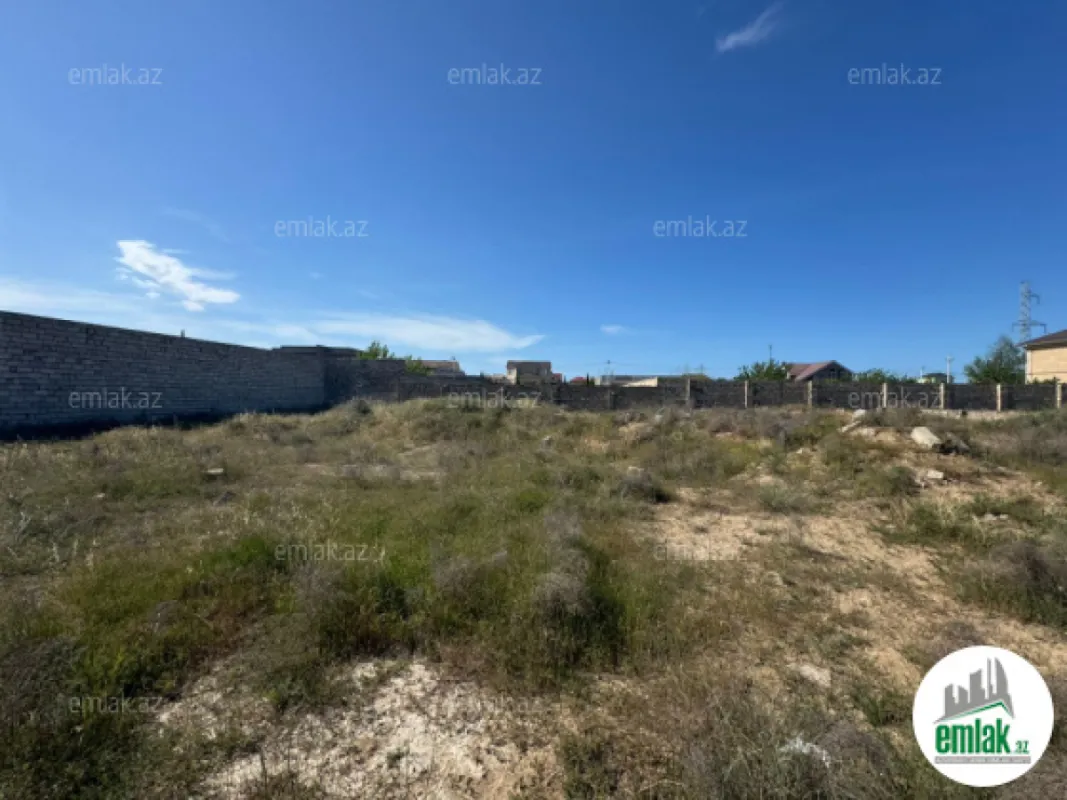 Satılır torpaq sahəsi 6 m²