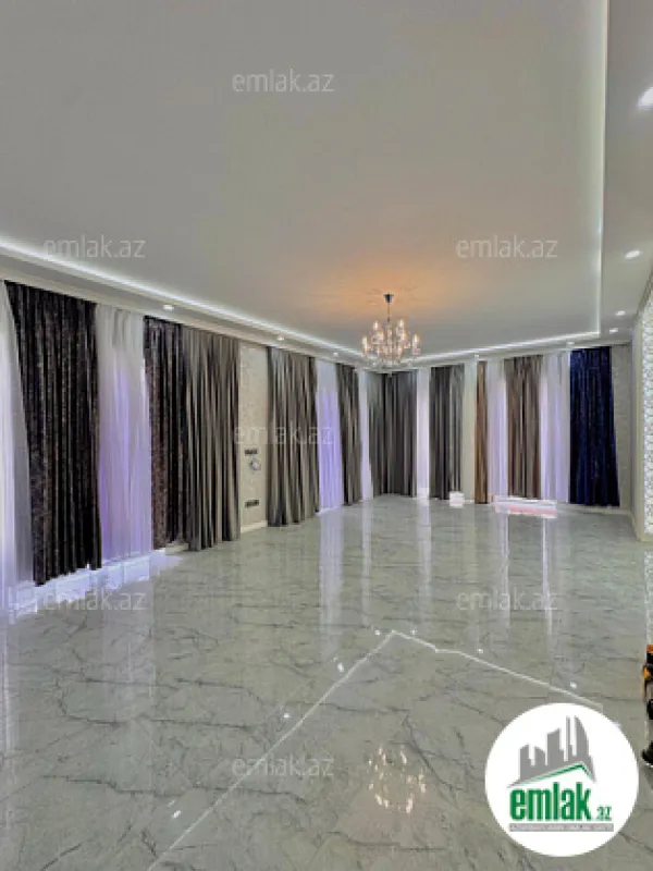 Satılır 5 otaqlı mənzil 300 m²