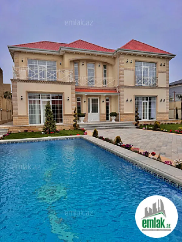 Satılır 5 otaqlı mənzil 300 m²