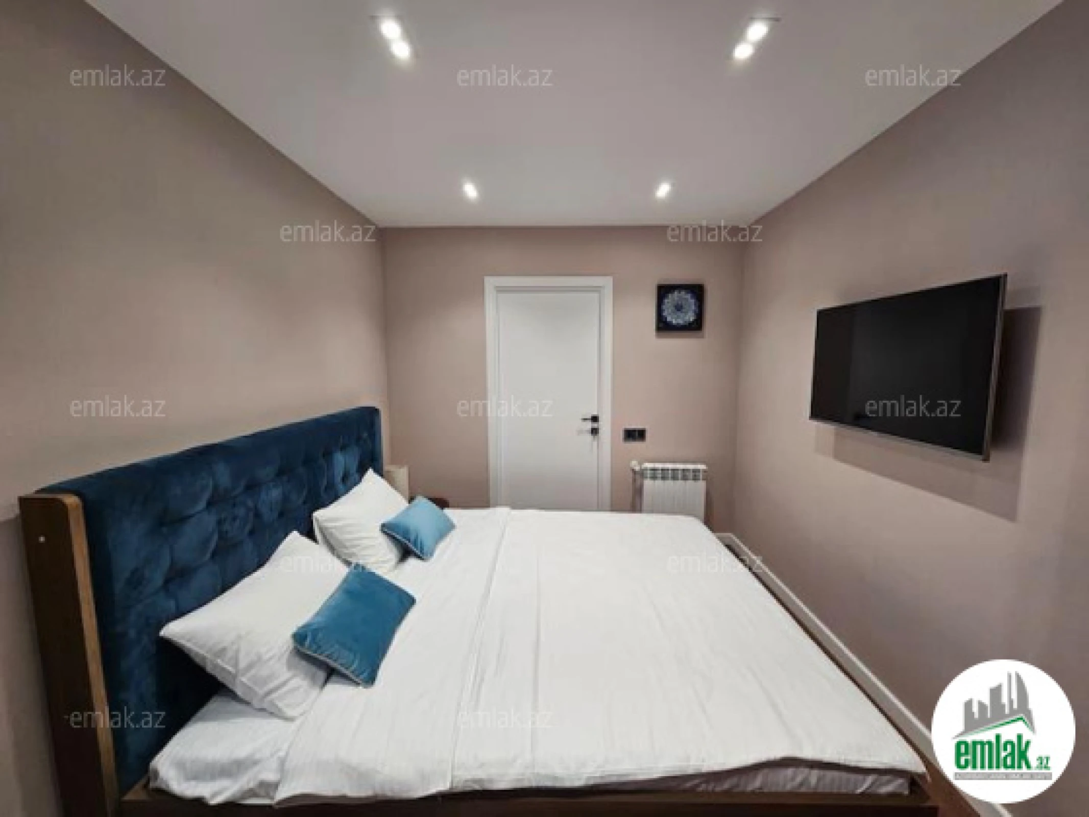 Satılır 3 otaqlı həyət evi 55 m²