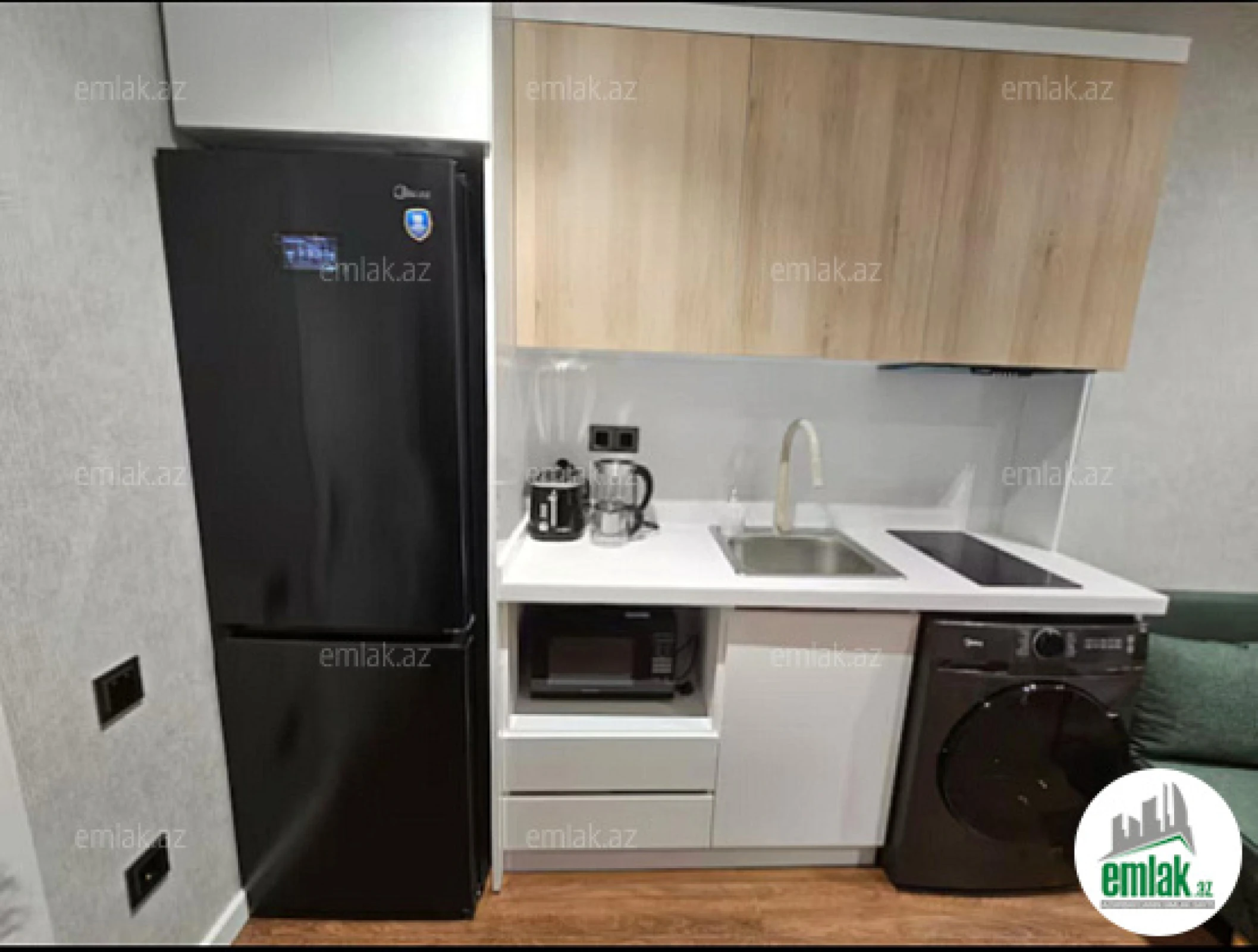 Satılır 3 otaqlı həyət evi 55 m²