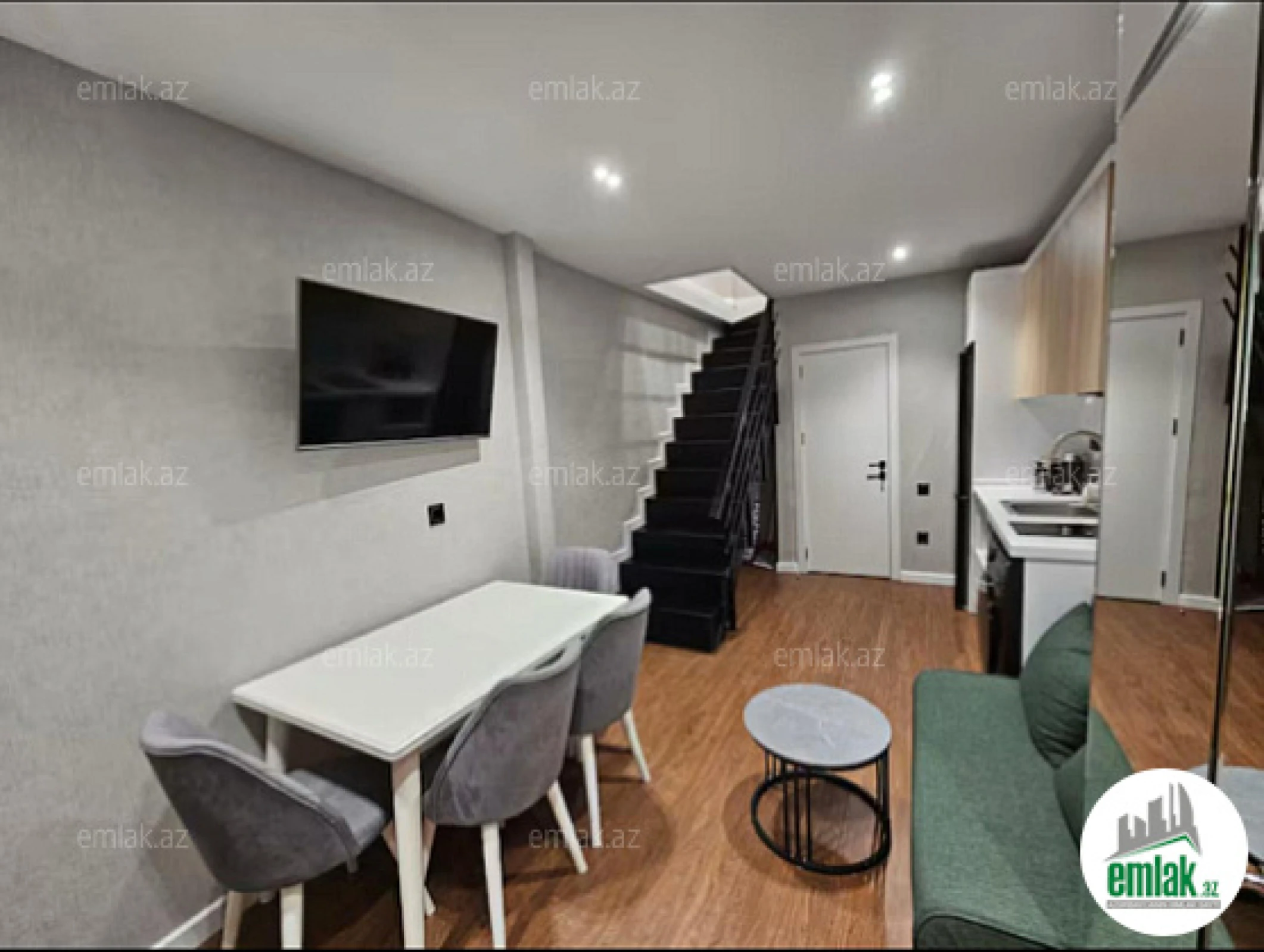 Satılır 3 otaqlı həyət evi 55 m²