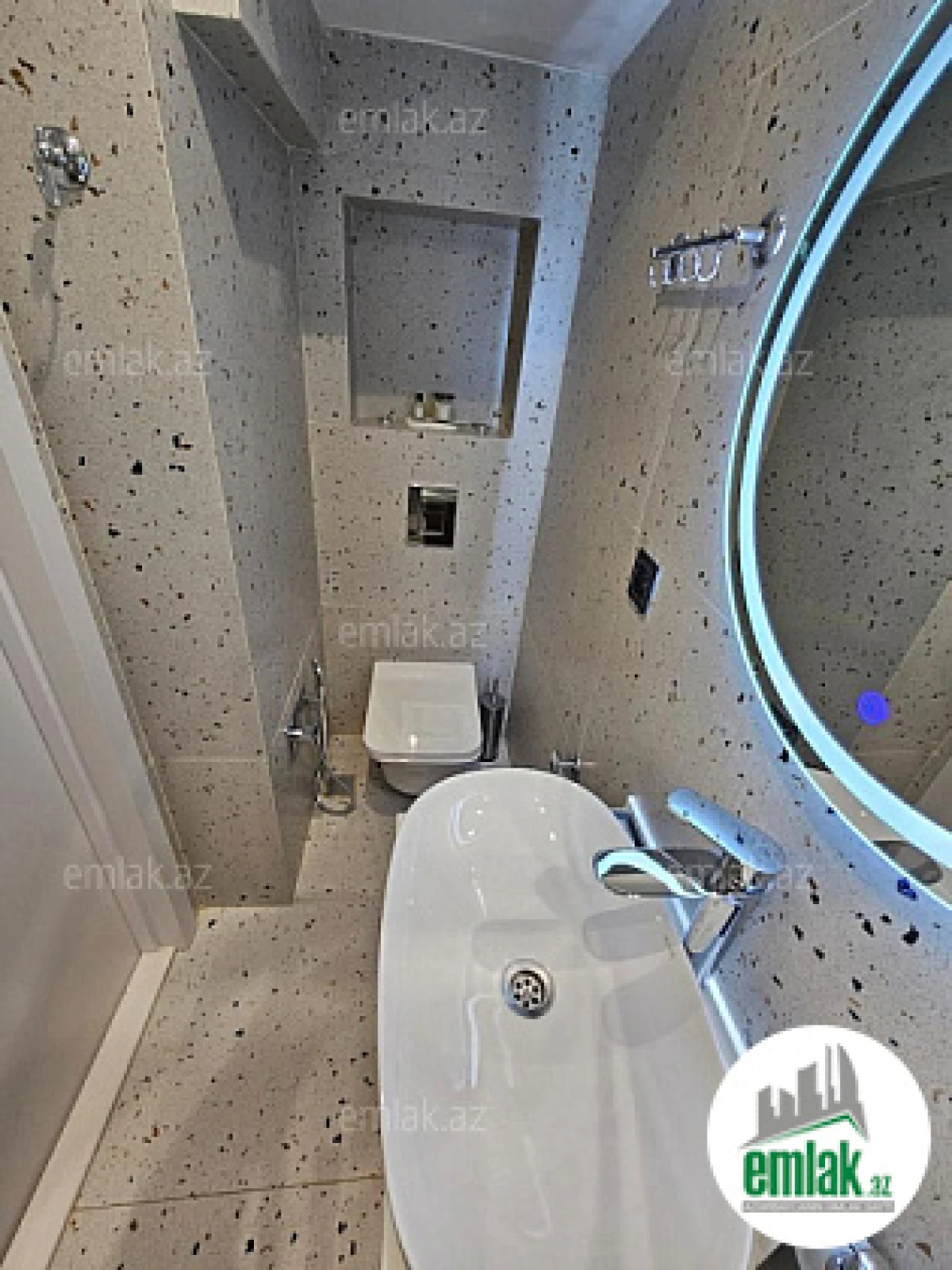 Satılır 3 otaqlı həyət evi 55 m²