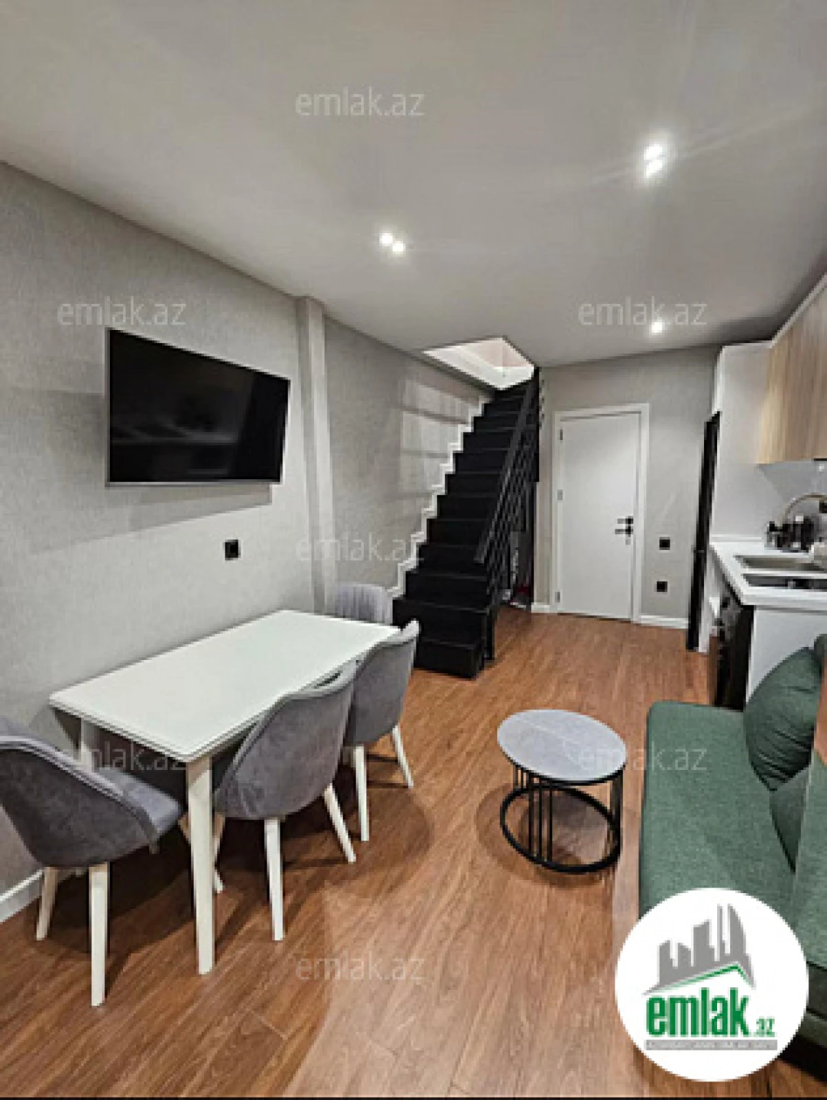 Satılır 3 otaqlı həyət evi 55 m²