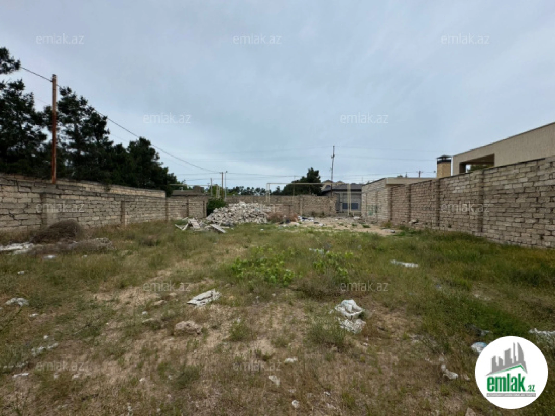 Satılır torpaq sahəsi 5 m²