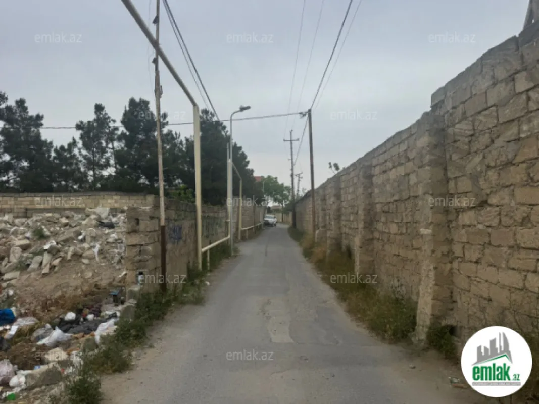 Satılır torpaq sahəsi 5 m²