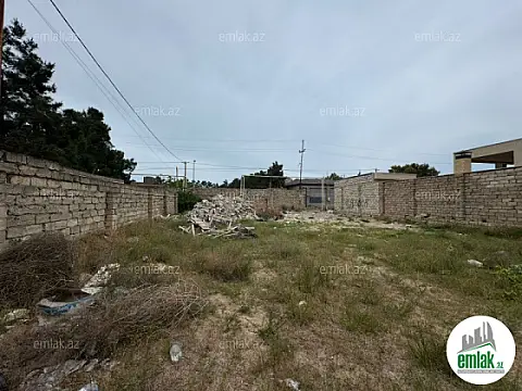 Satılır torpaq sahəsi 5 m²