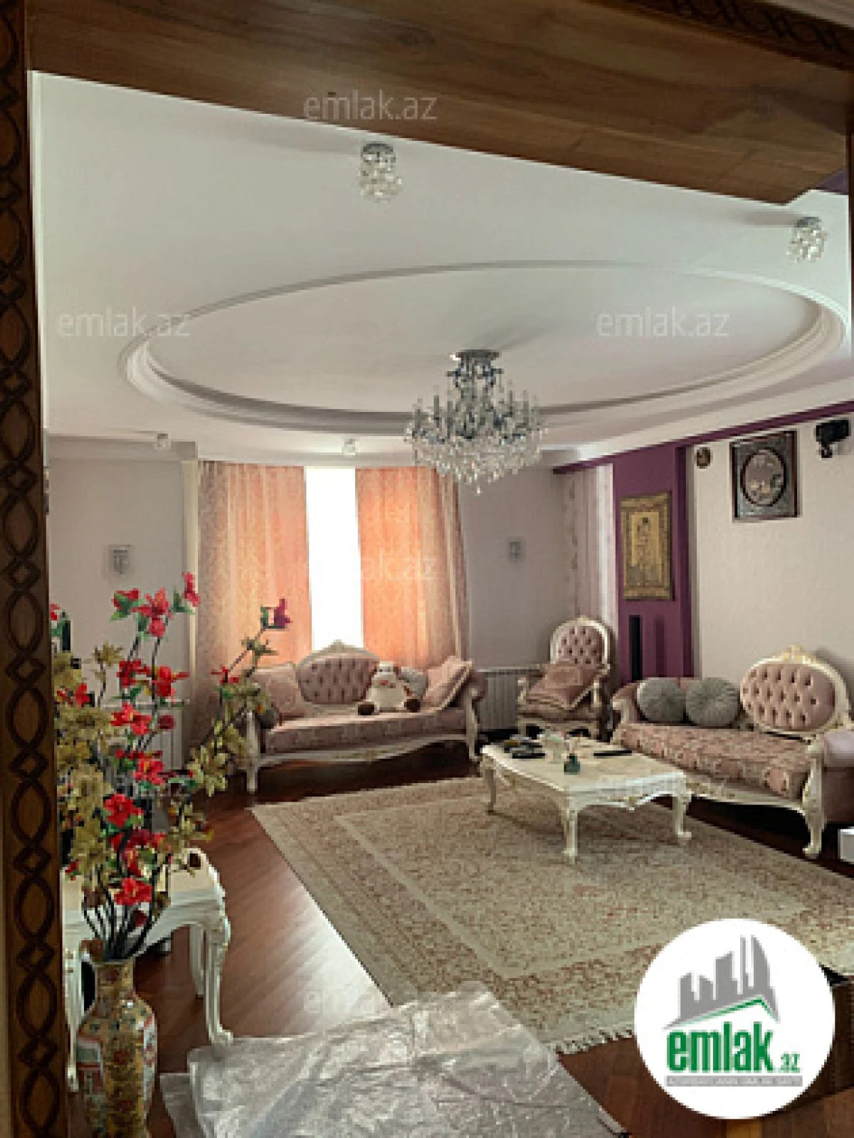 Satılır 3 otaqlı yeni tikili 120 m²