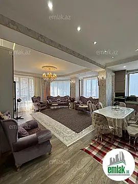 Satılır 3 otaqlı yeni tikili 147 m² — Bakı 3 otaq 147.00 m²