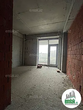 Satılır 2 otaqlı yeni tikili 82 m²