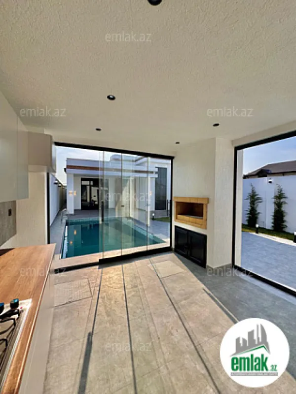 Satılır 4 otaqlı mənzil 160 m²