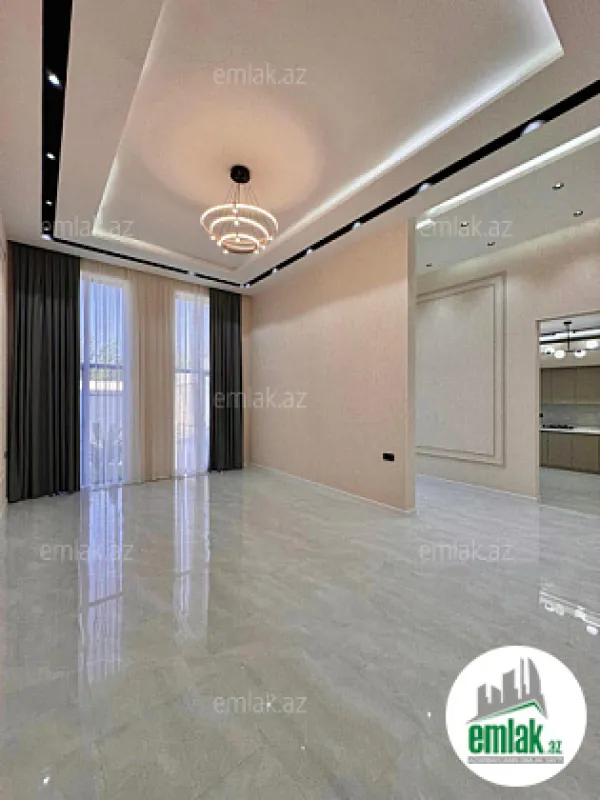 Satılır 4 otaqlı mənzil 160 m²