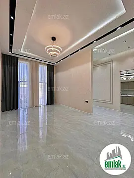 Satılır 4 otaqlı mənzil 160 m²