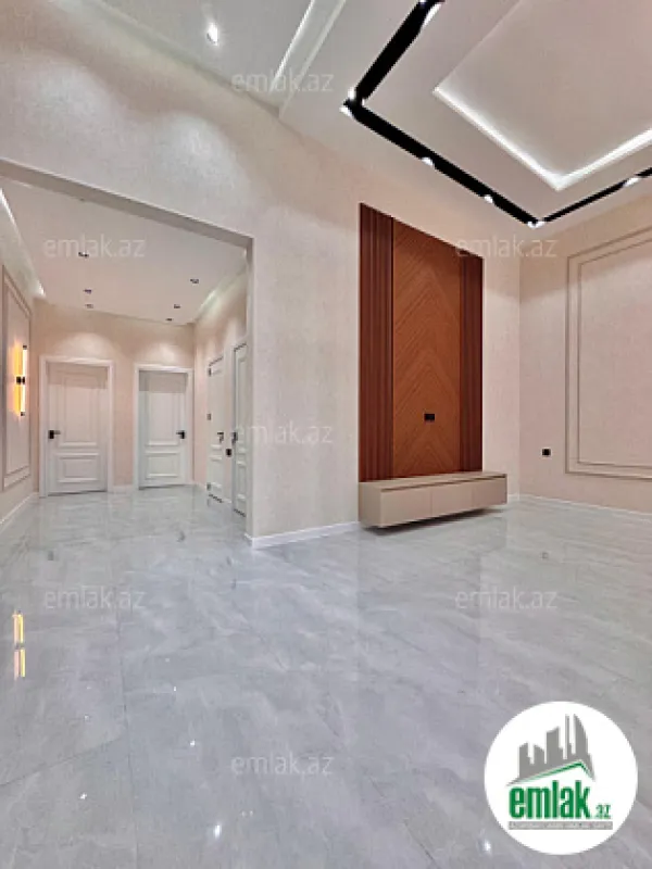 Satılır 4 otaqlı mənzil 160 m²