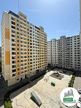 Satılır 3 otaqlı yeni tikili 94 m² — Bakı, Nizami 3 otaq 94.00 m²