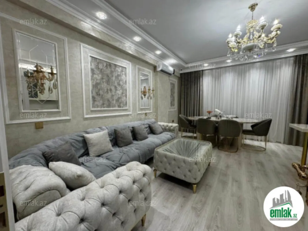 Satılır 3 otaqlı yeni tikili 100 m²