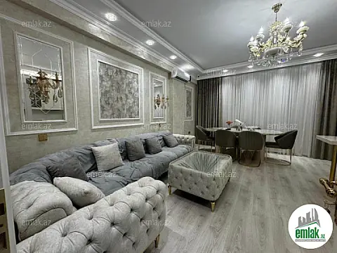 Satılır 3 otaqlı yeni tikili 100 m² — Bakı 3 otaq 100.00 m²