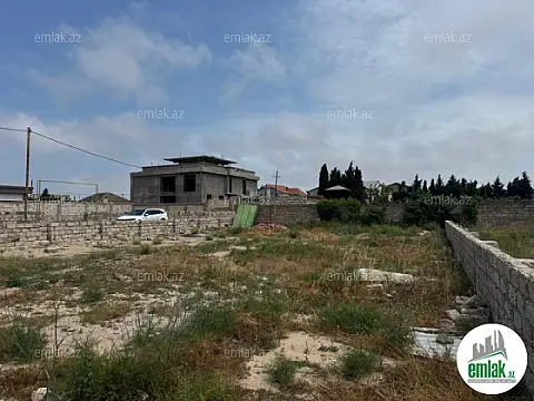 Satılır torpaq sahəsi 6 m²