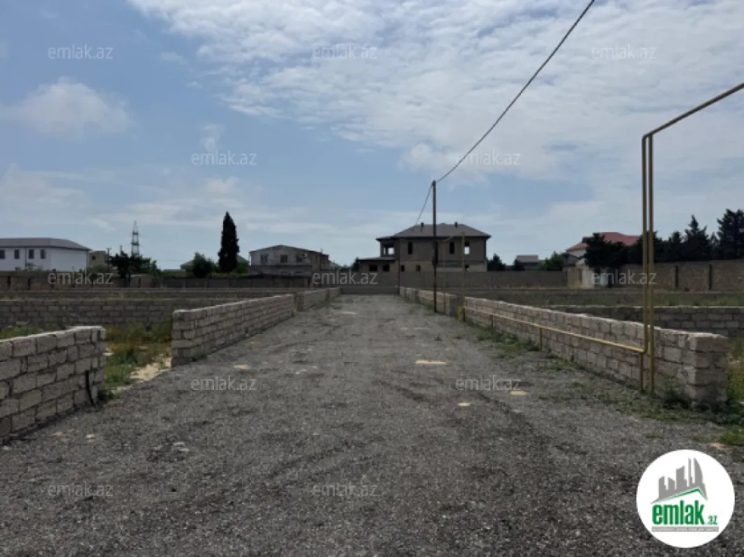 Satılır torpaq sahəsi 6 m²