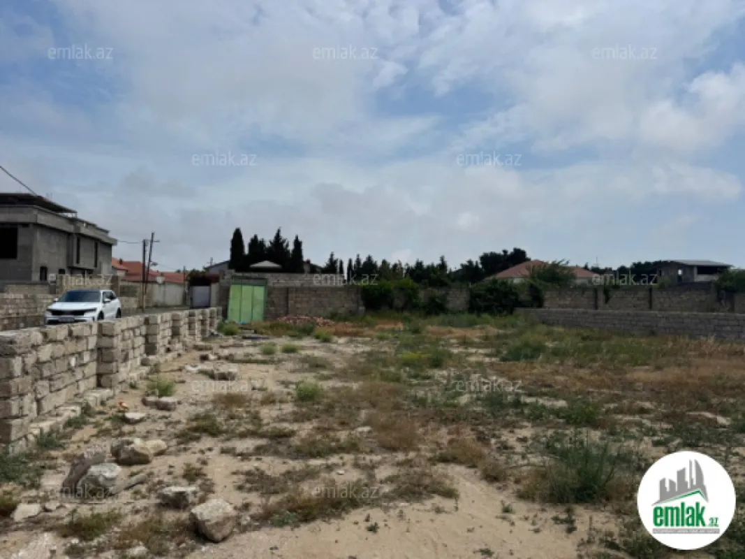 Satılır torpaq sahəsi 6 m²