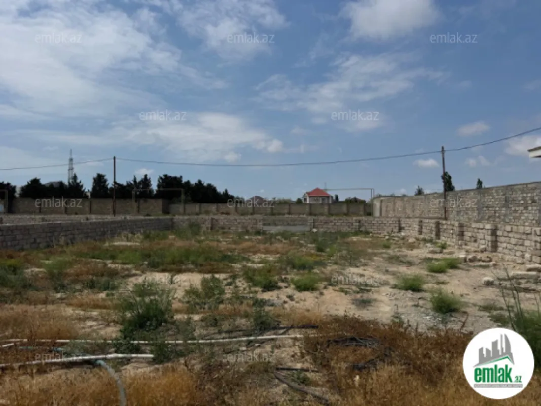 Satılır torpaq sahəsi 6 m²