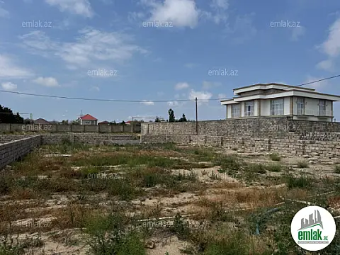 Satılır torpaq sahəsi 6 m² — Bakı, Şüvəlan 6.00 m²