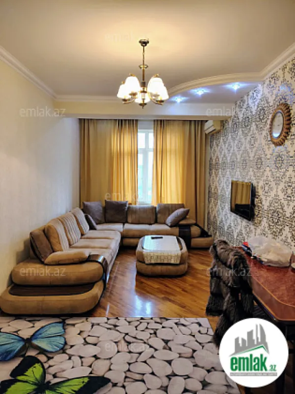Satılır 2 otaqlı yeni tikili 68 m²