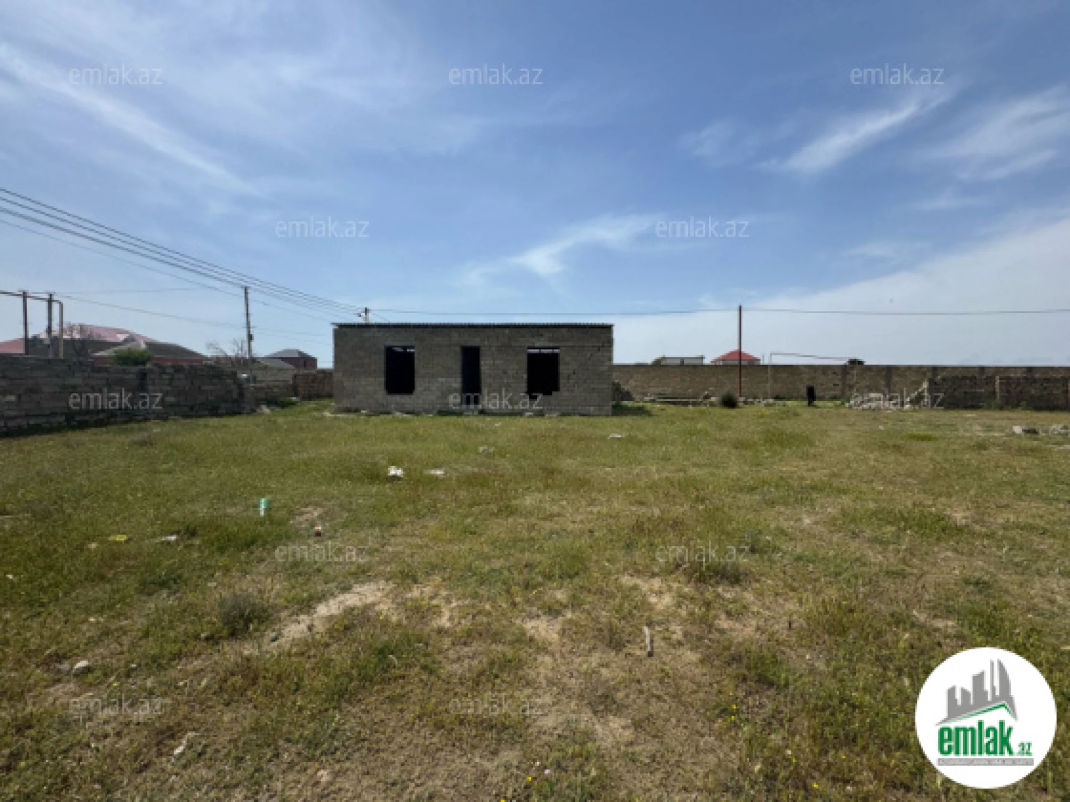 Satılır torpaq sahəsi 27 m²