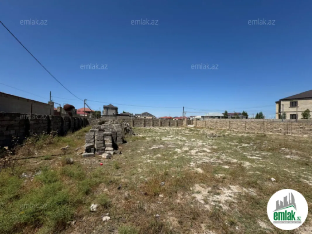 Satılır torpaq sahəsi 12 m²