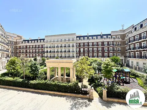 Satılır 4 otaqlı yeni tikili 148 m² — Bakı 4 otaq 148.00 m²