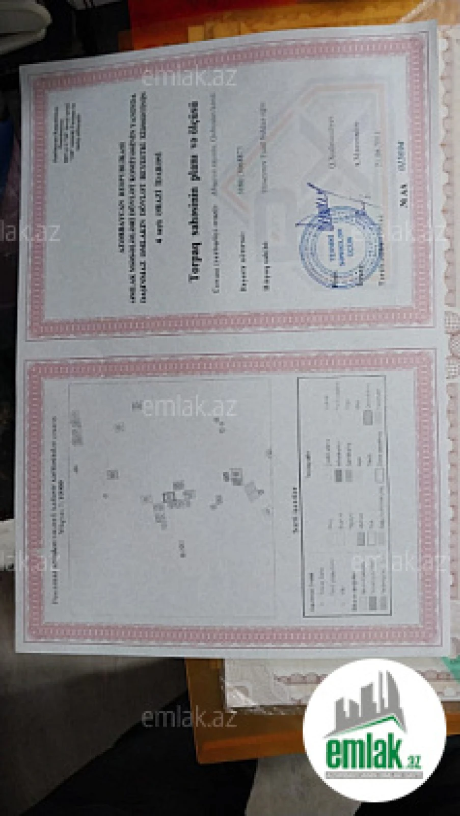 Satılır torpaq sahəsi 20 m²