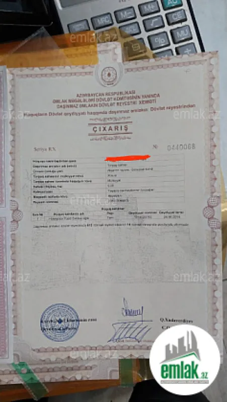 Satılır torpaq sahəsi 20 m²