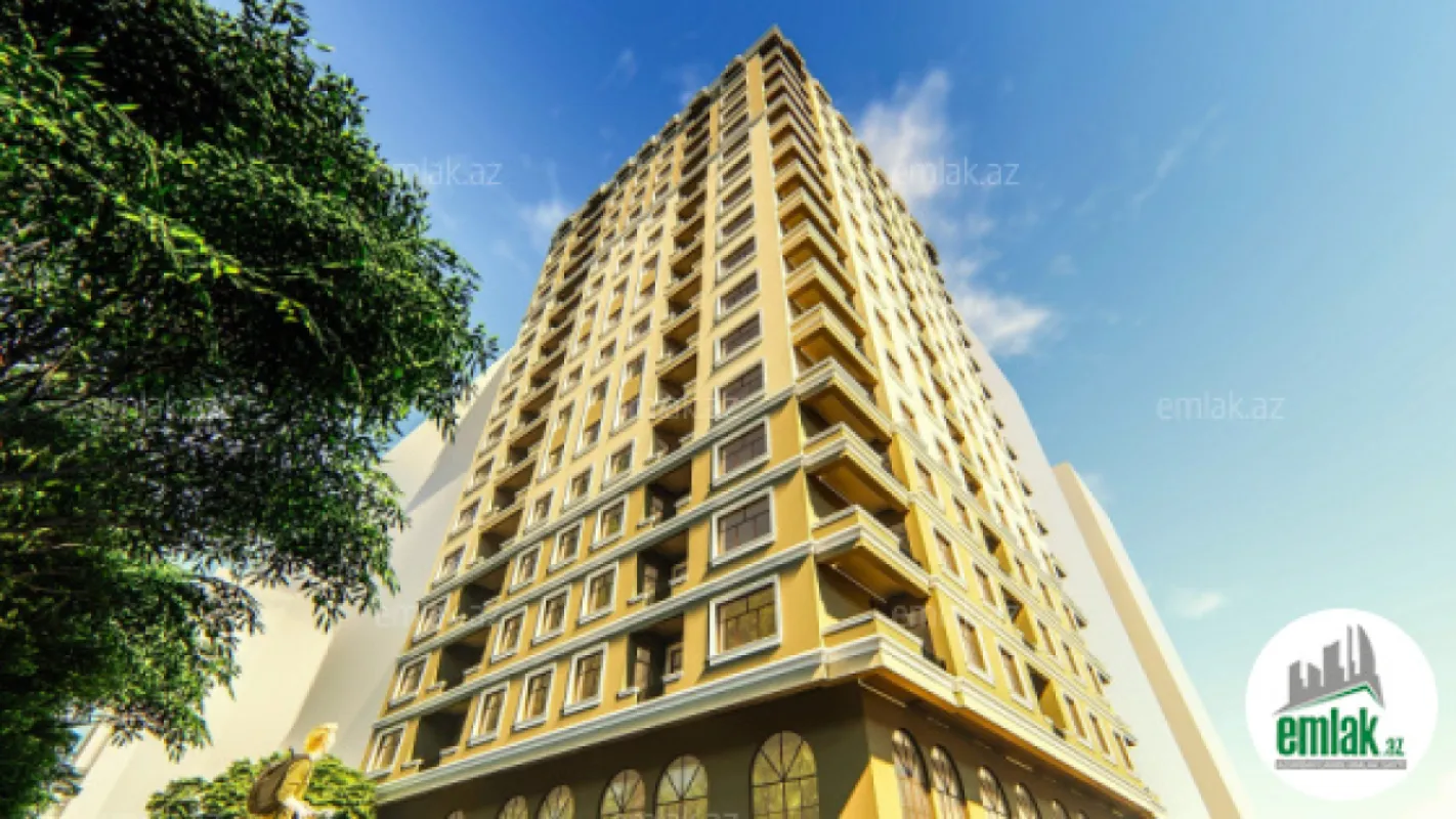 Satılır 5 otaqlı yeni tikili 185 m²