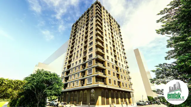 Satılır 5 otaqlı yeni tikili 185 m²