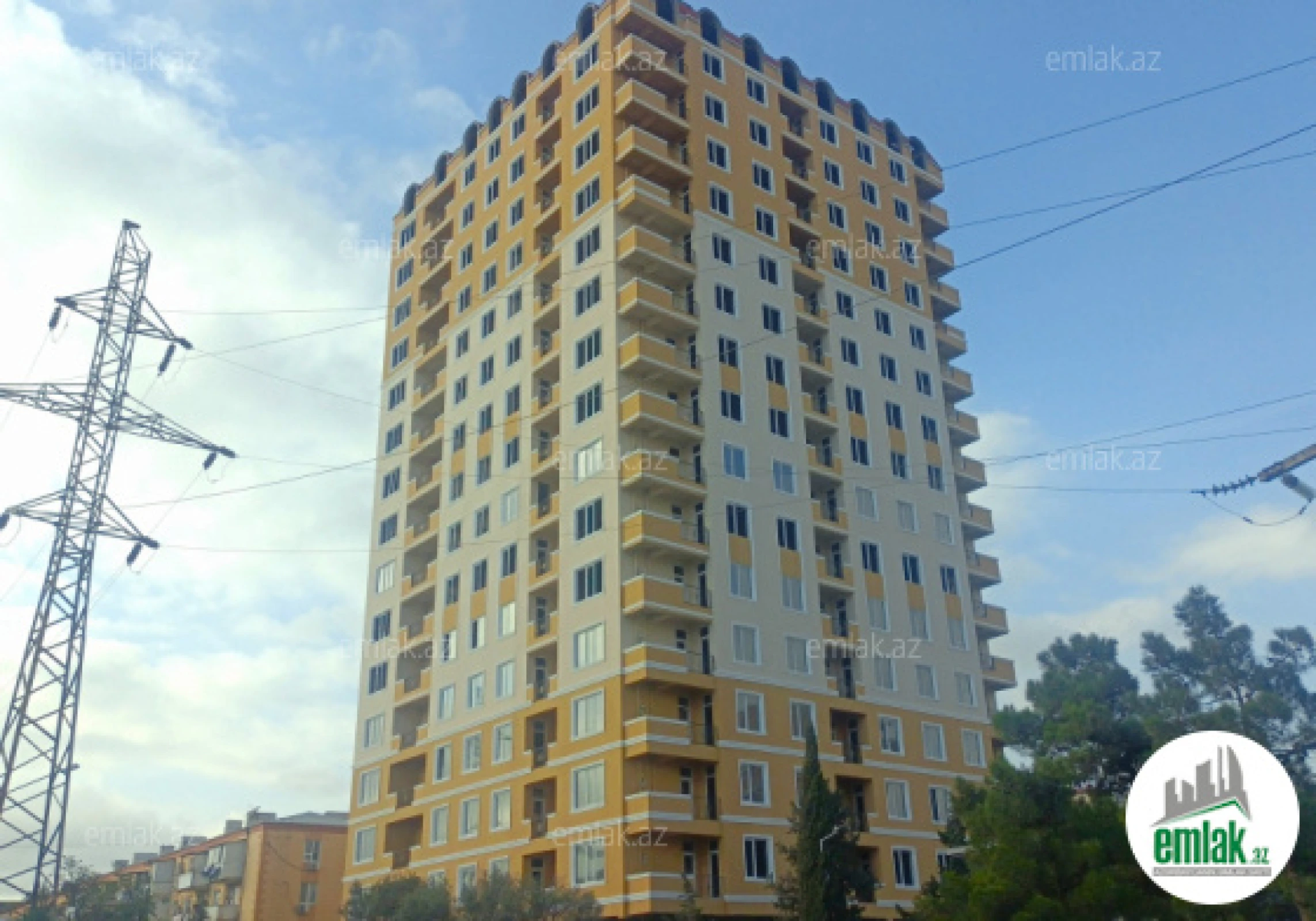 Satılır 3 otaqlı yeni tikili 90 m²