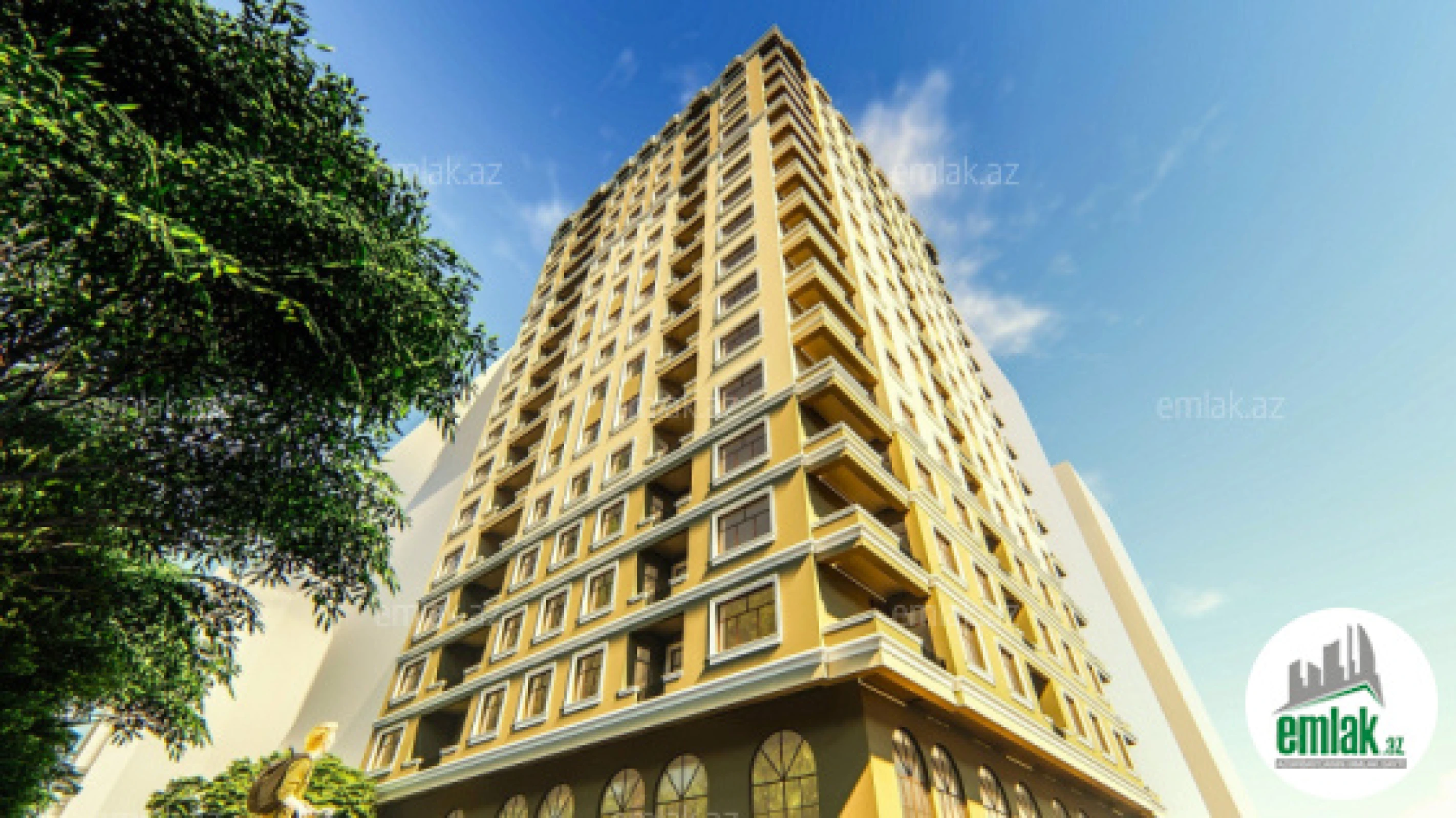 Satılır 3 otaqlı yeni tikili 90 m²