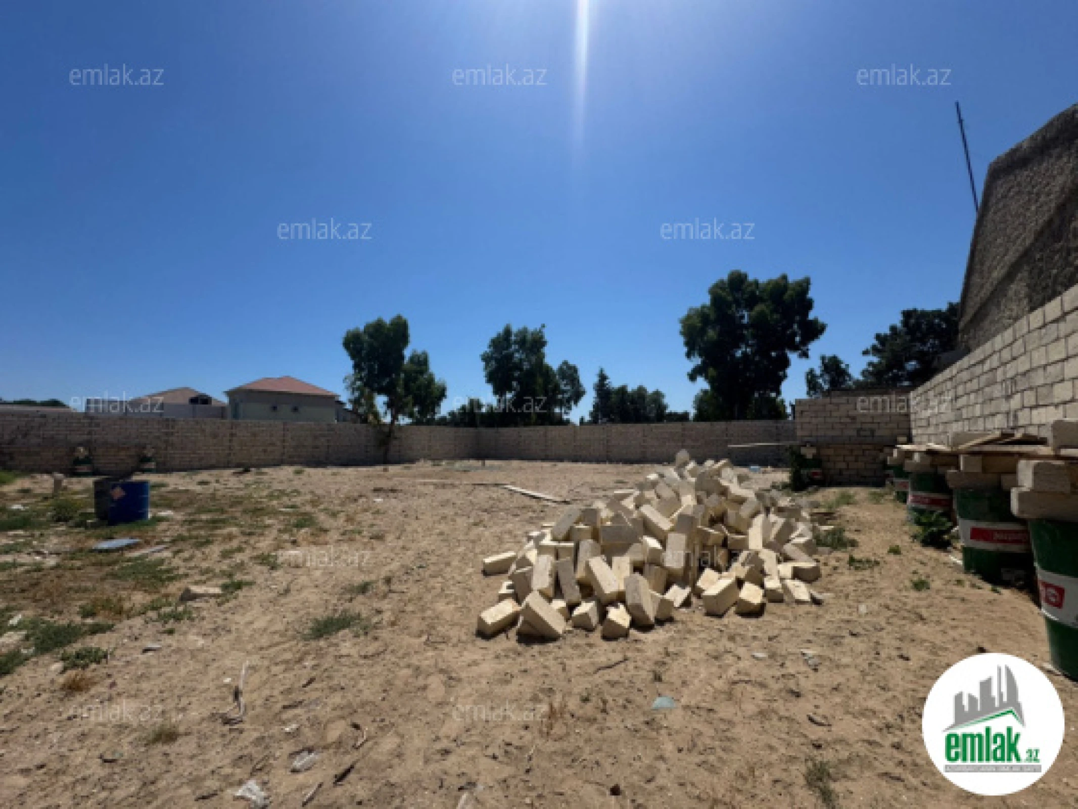 Satılır torpaq sahəsi 10 m²