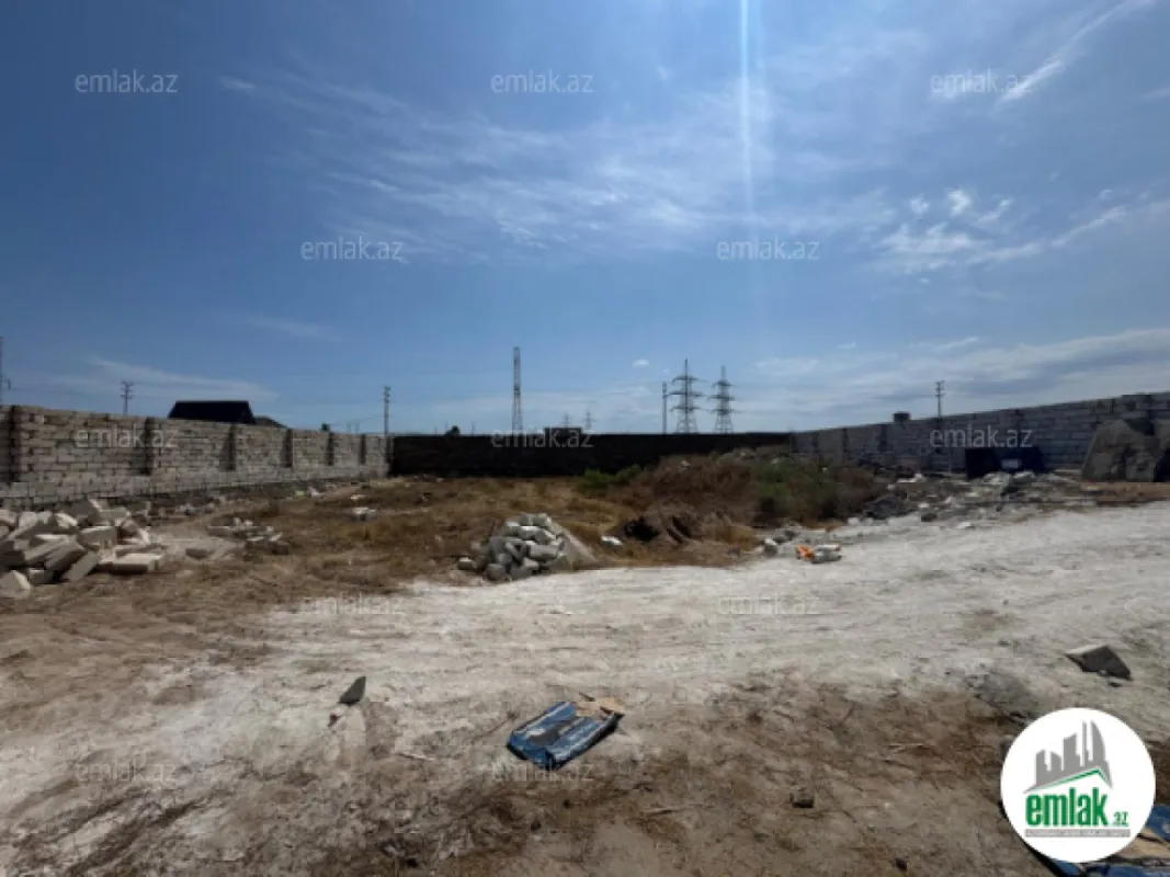 Satılır torpaq sahəsi 8.5 m²