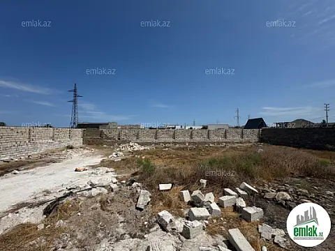 Satılır torpaq sahəsi 8.5 m²