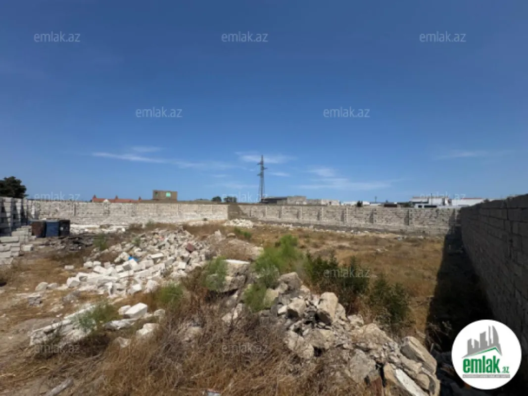 Satılır torpaq sahəsi 8.5 m²