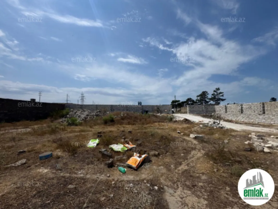 Satılır torpaq sahəsi 8.5 m²