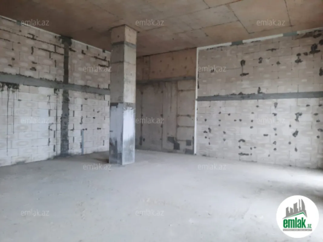 Satılır 3 otaqlı yeni tikili 96 m²